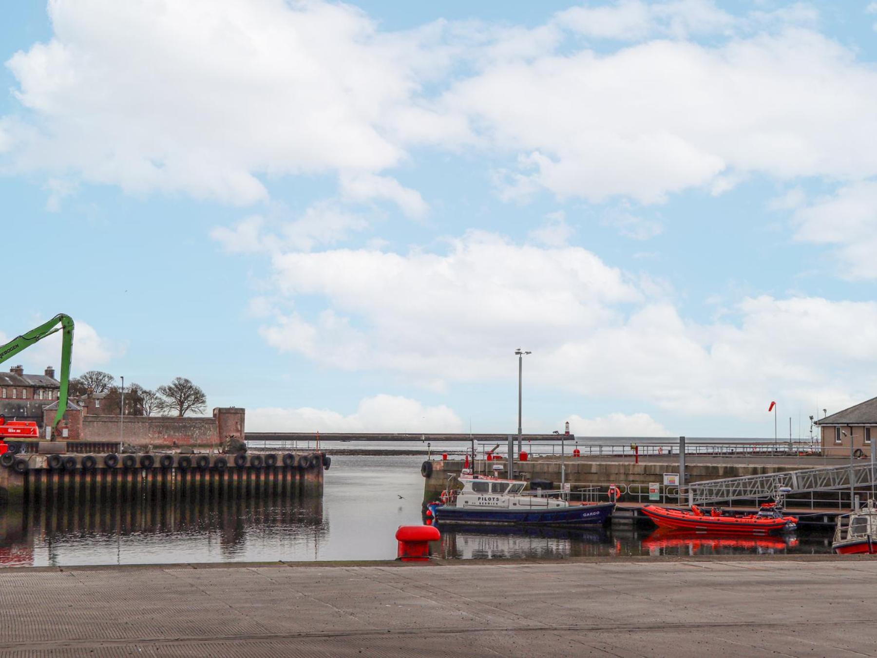 Appartamento 6 Mill Wharf Berwick Upon Tweed Esterno foto