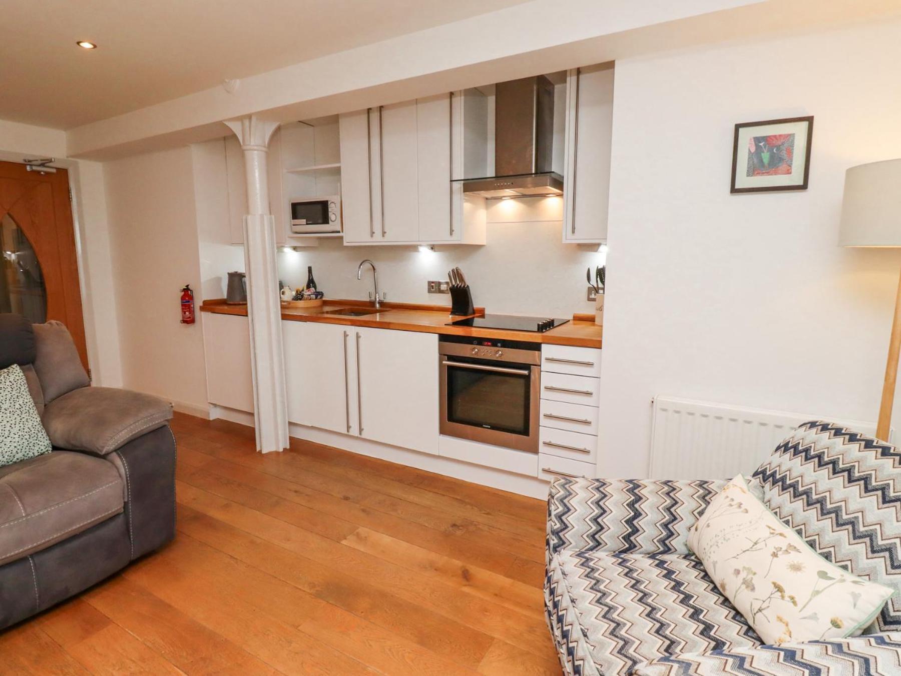 Appartamento 6 Mill Wharf Berwick Upon Tweed Esterno foto